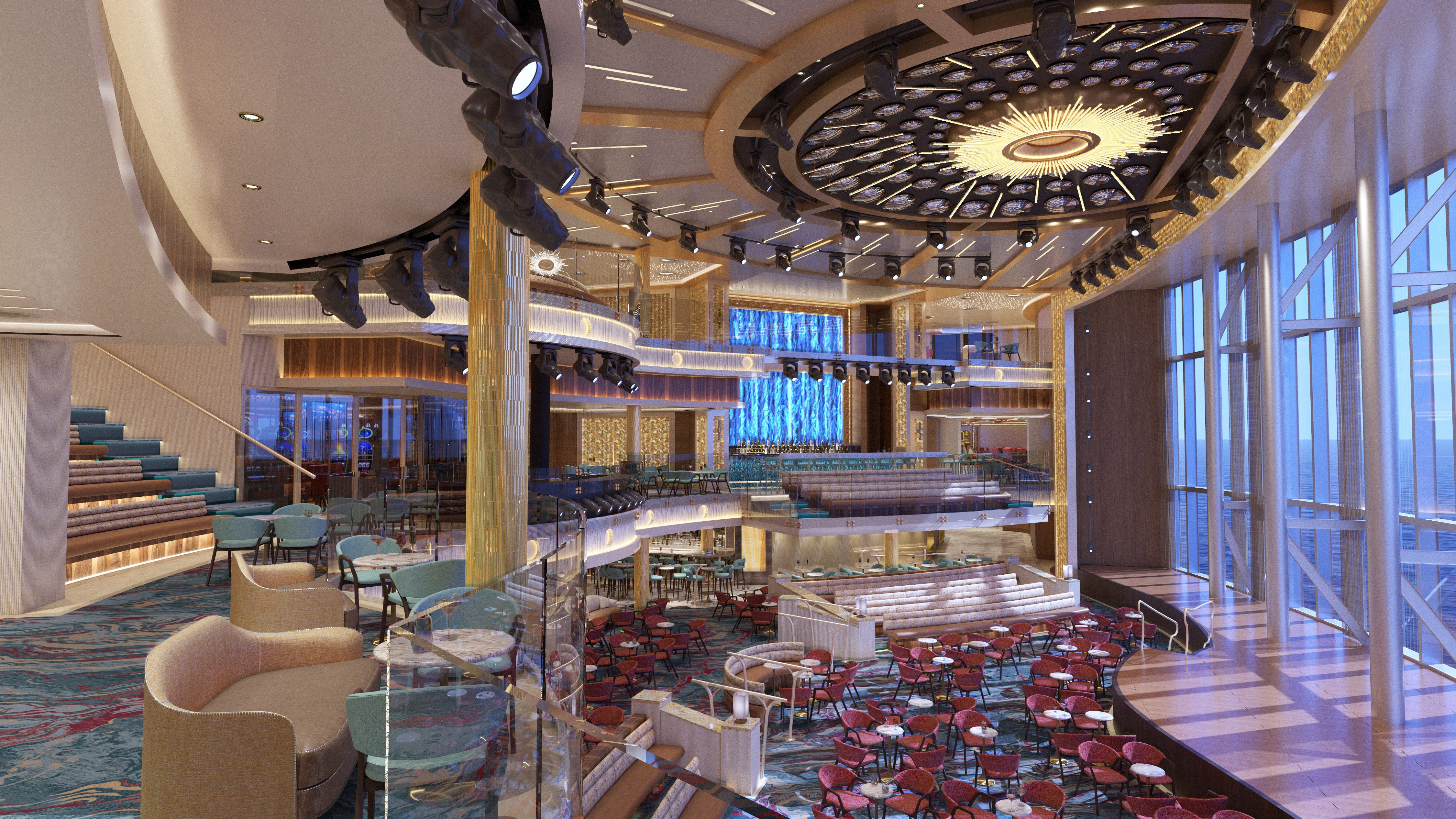 Carnival Reveals Details Of Giant Mardi Gras Cruise Ship