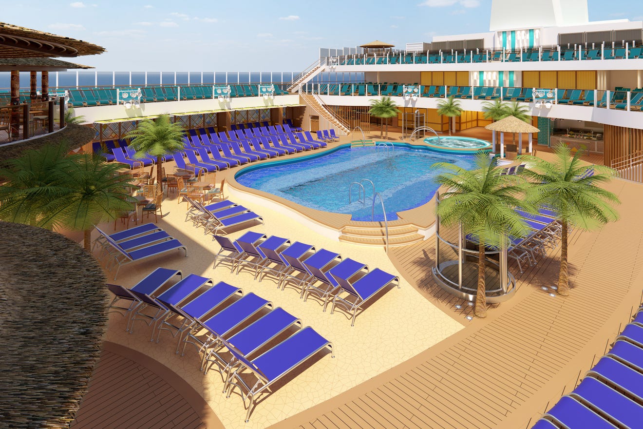 Carnival Cruise Line Mardi Gras April 2025