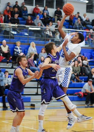 Chillicothe’s Jayvon Maughmer earned first team all-district honors in Division I.
