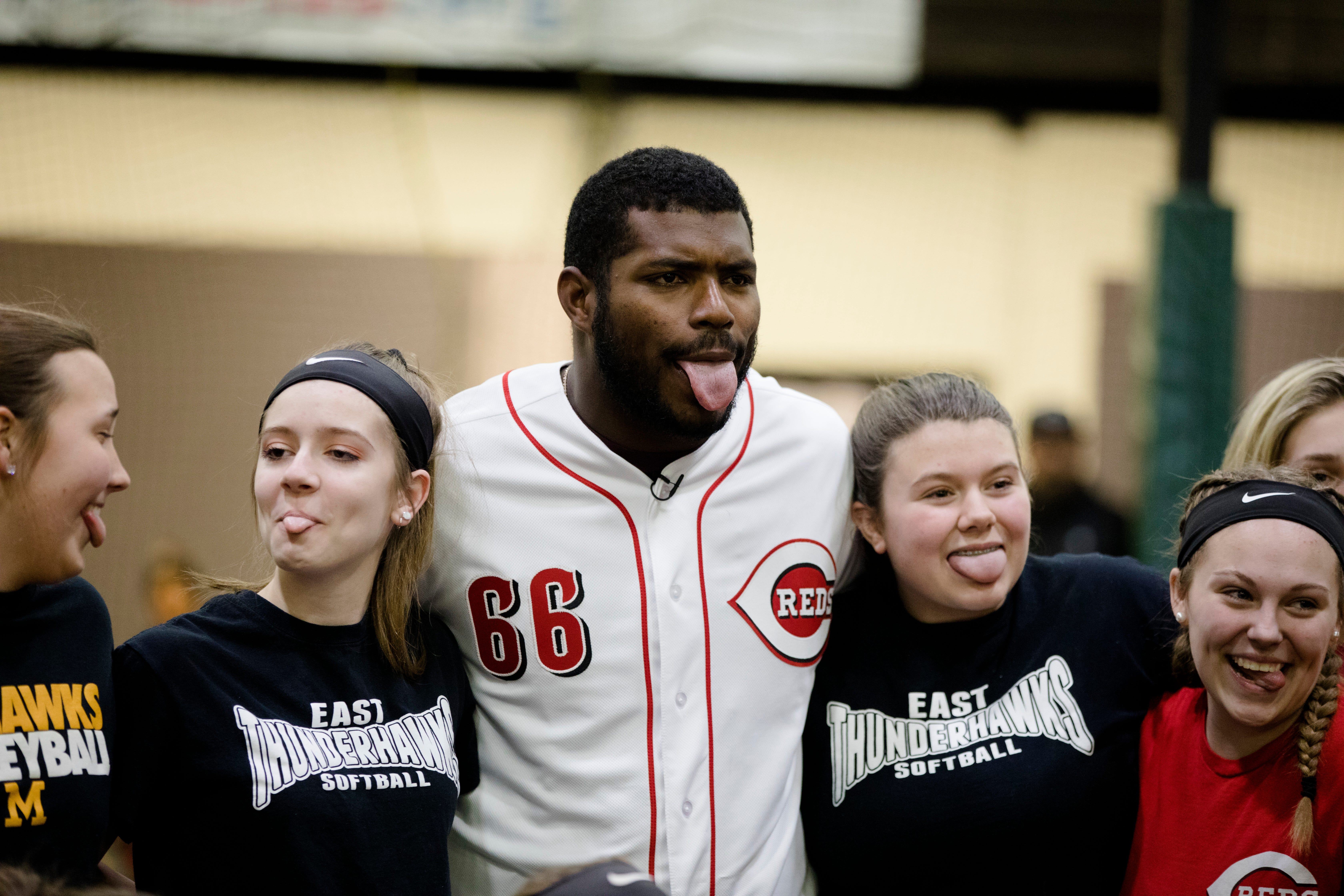 reds puig jersey