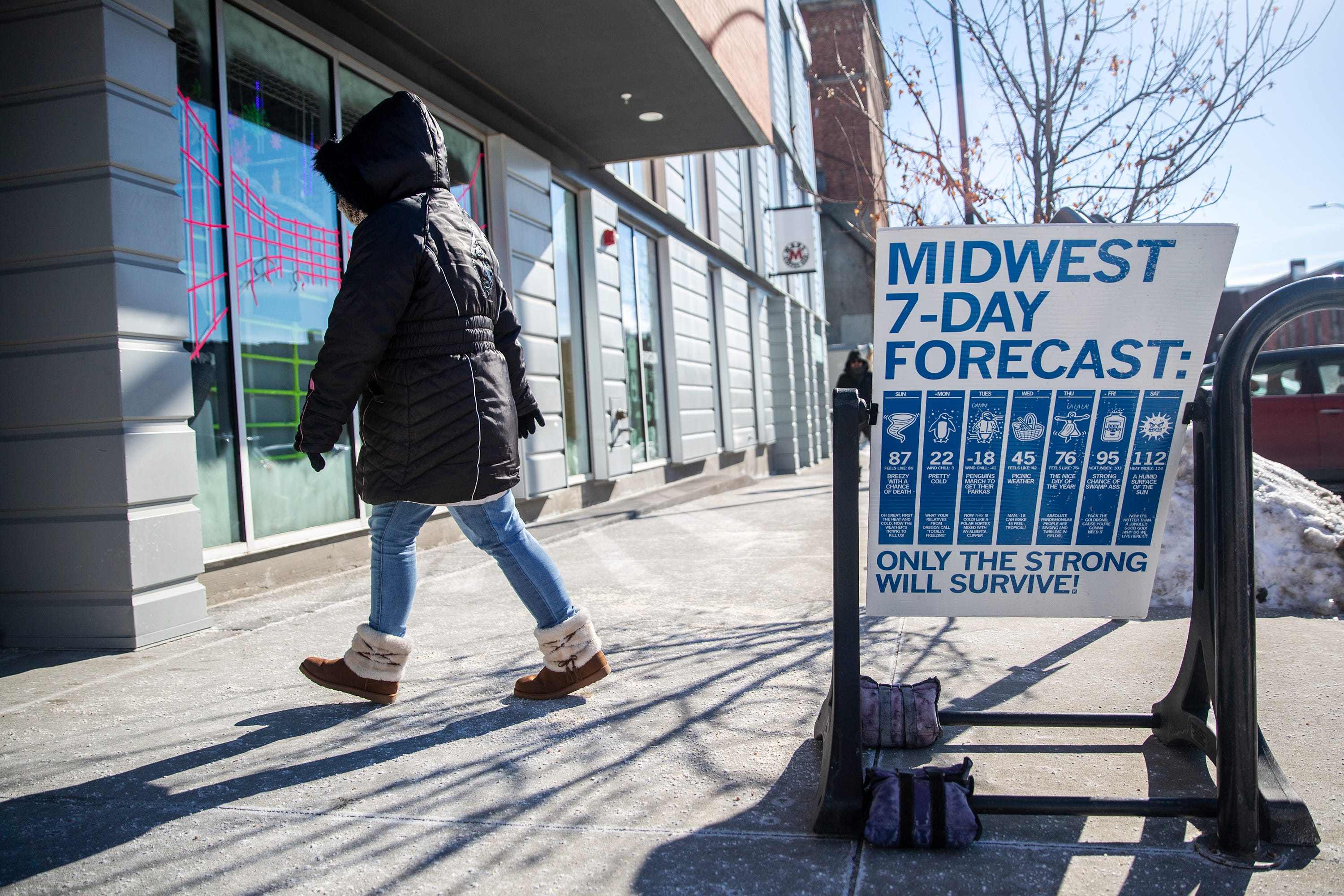 Iowa weather How the cold, blamed in 1 death, affected Iowa on Jan. 30