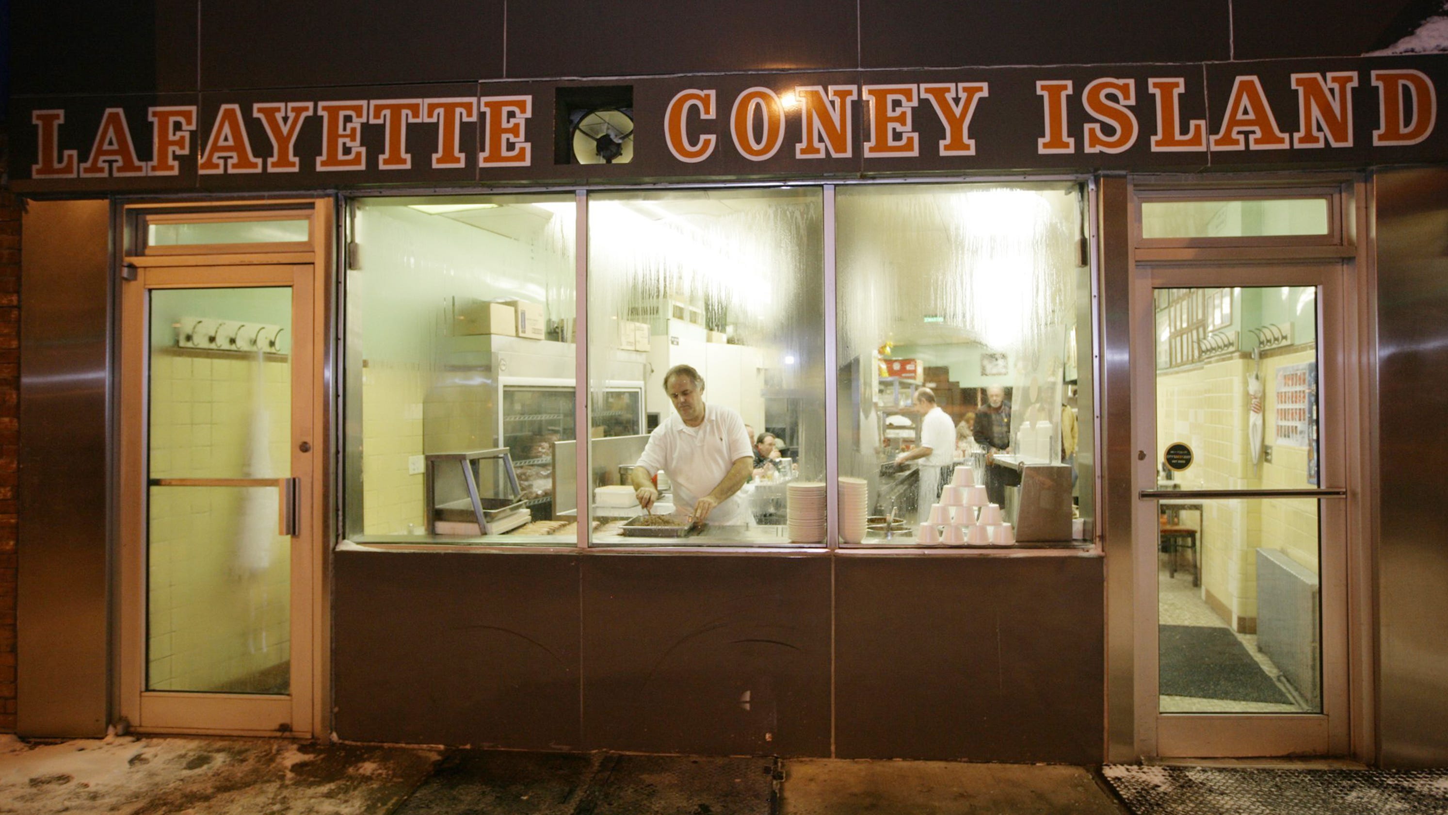 Former Lafayette Coney Island Owner George Keros Dies At 87