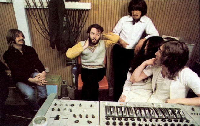Peter Jackson says the film will be based on roughly 55 hours of footage of the band working on songs in the studio in January 1969.