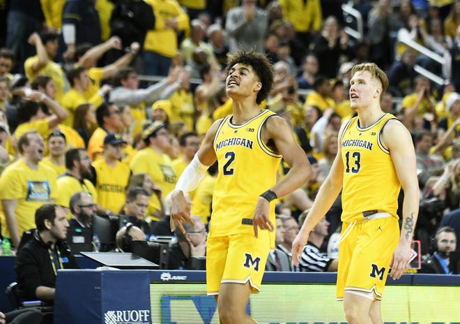 Michigan guard Jordan Poole will be staying in the NBA draft.