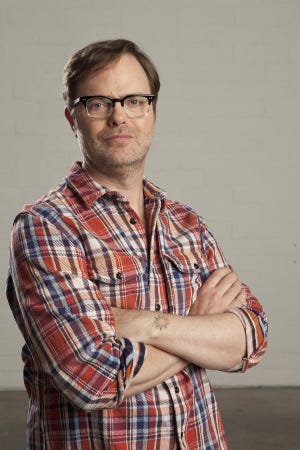 Rainn Wilson will be at the 30th annual Motor City Comic Con on May 18.