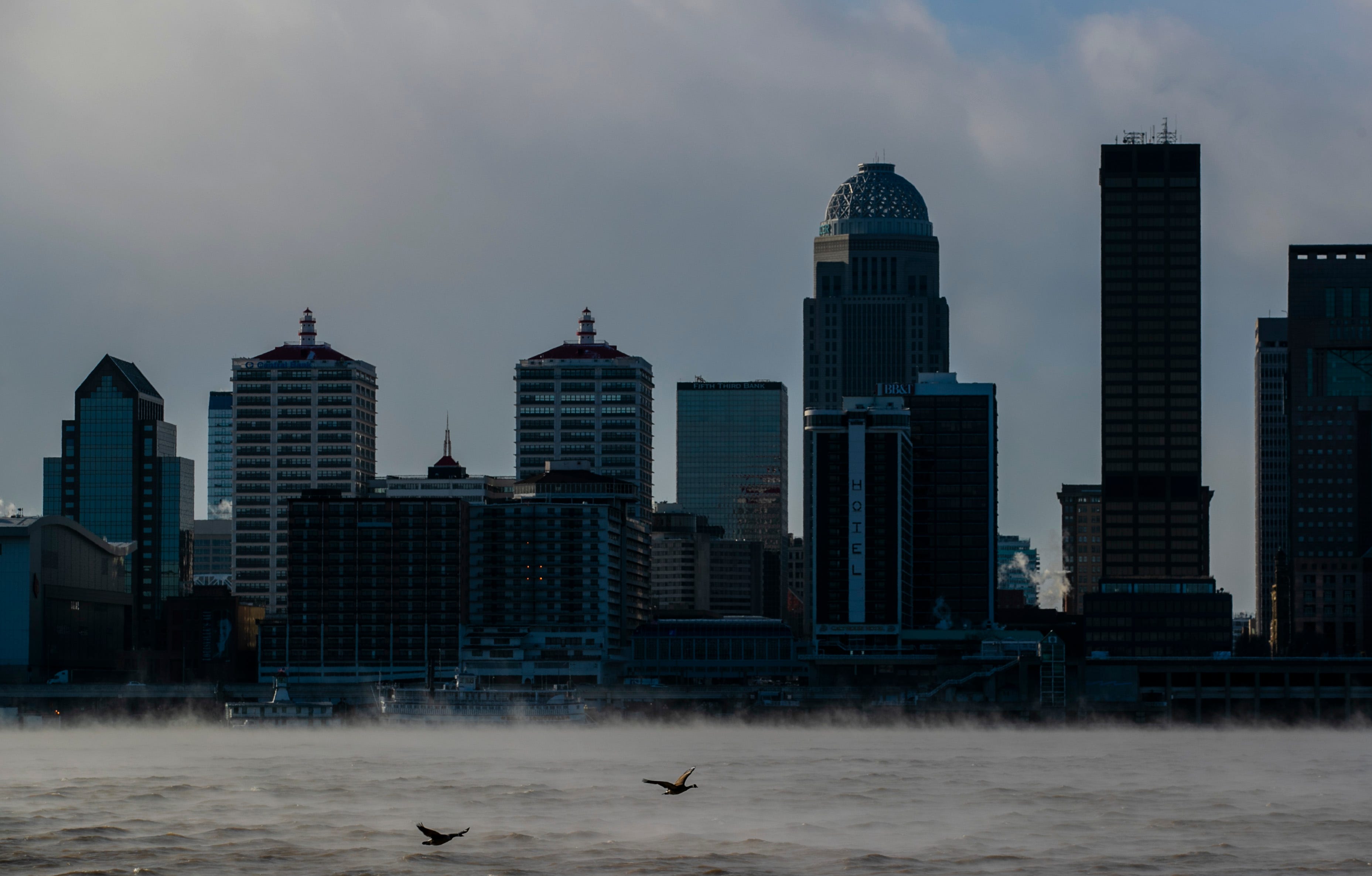 Louisville weather Wind gusts to surpass 40 miles per hour