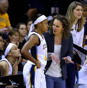 Marquette coach Carolyn Kieger and senior point guard Danielle King have their sights set on a Big East tournament championship.
