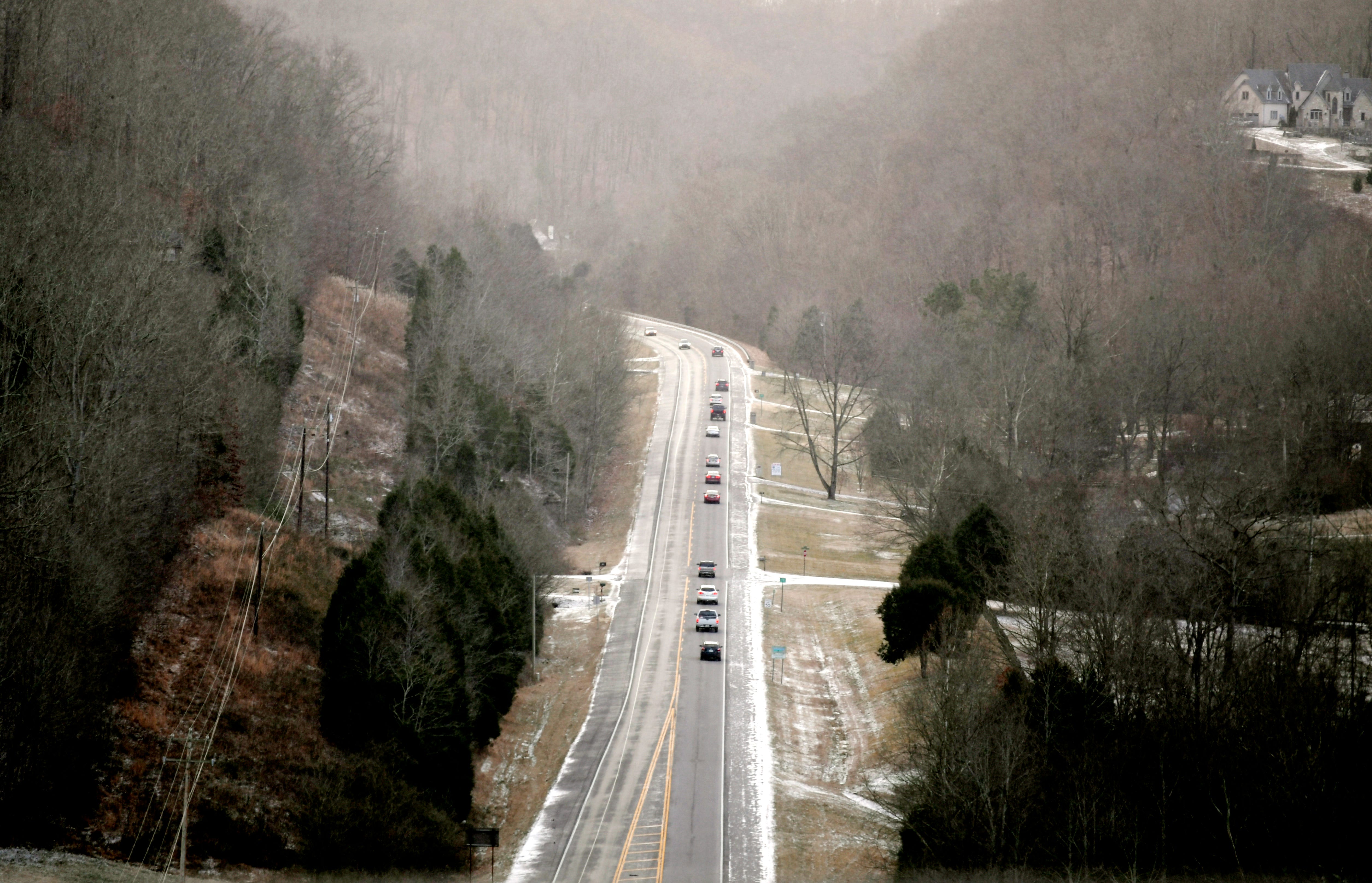 Nashville weather Snow passes, but cold temperatures remain