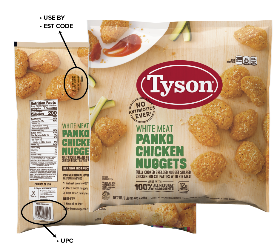 Tyson Chicken Nuggets Recalled For Reported Rubber Found In Product