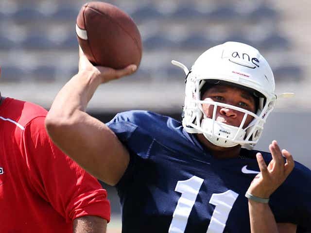 Arizona Wildcats Quarterback K Hari Lane Transfers To Junior College