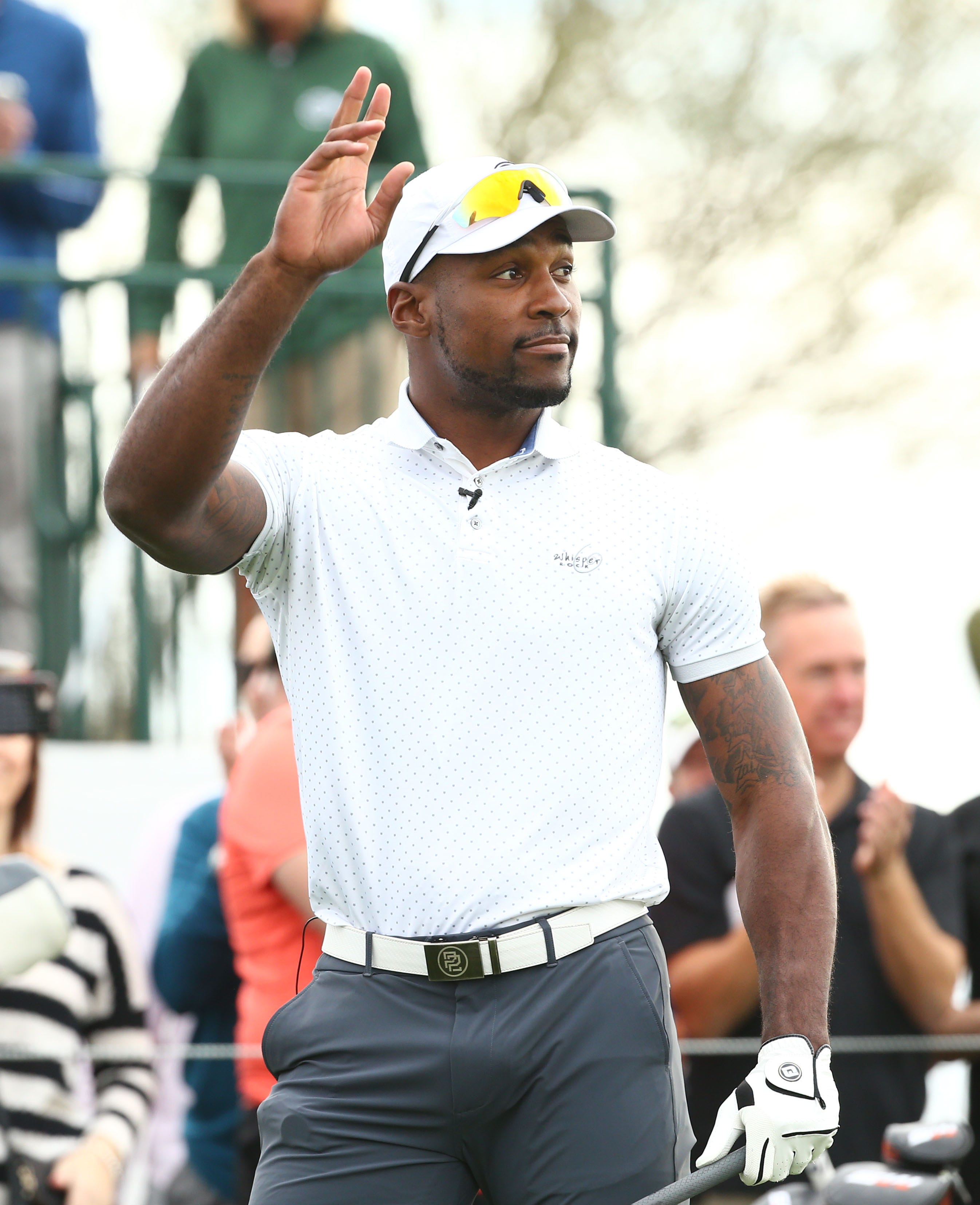Patrick Peterson apologizes for trade demand on 16th hole at Waste Management Phoenix Open pro-am