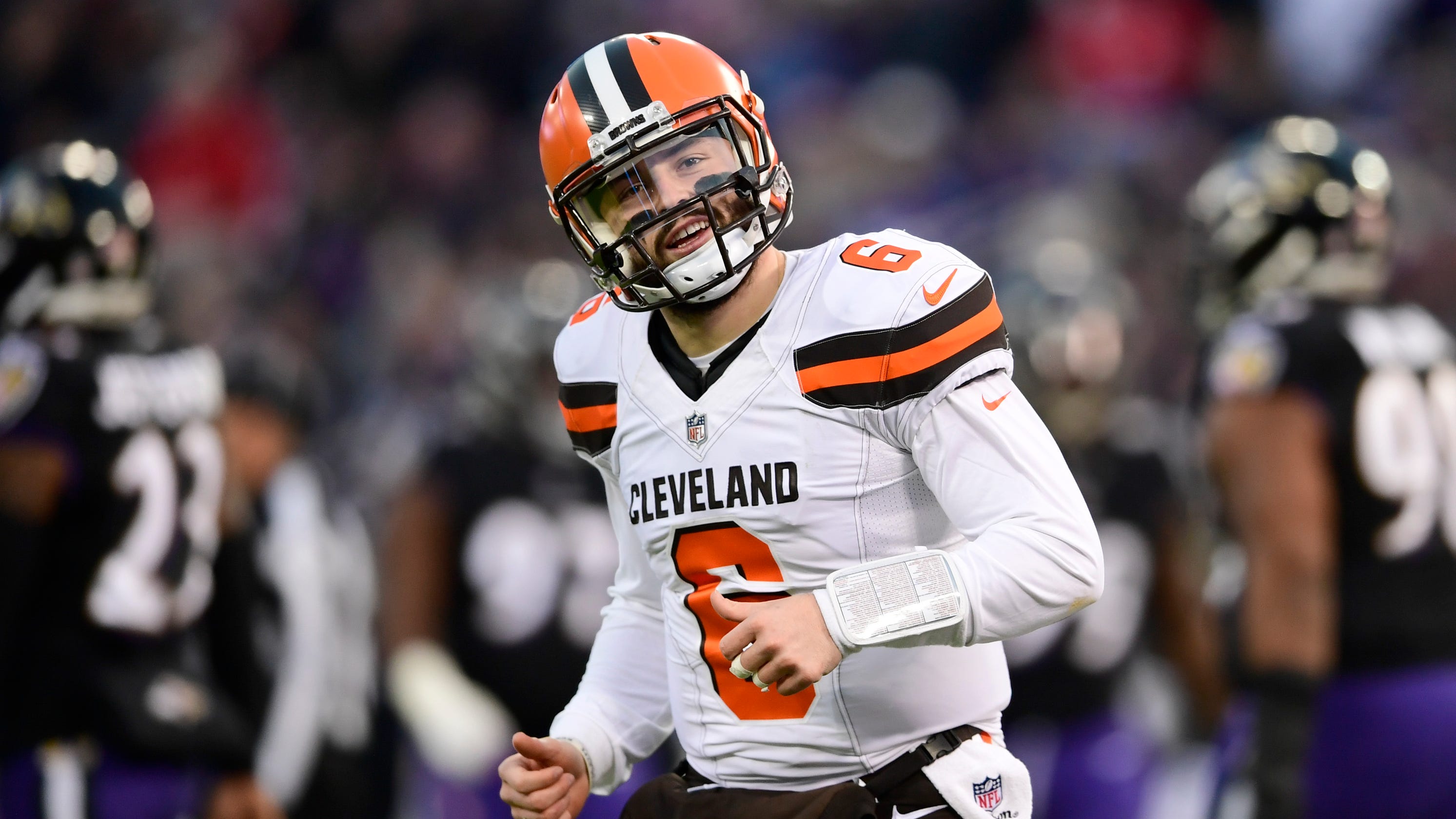 Baker Mayfield blames 'drama' for Cleveland Browns' early woes2986 x 1680