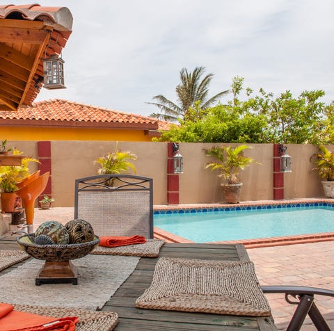 A studio apartment in Noord, Aruba.