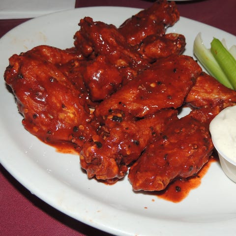 The hot wing as we know it was invented in 1964...