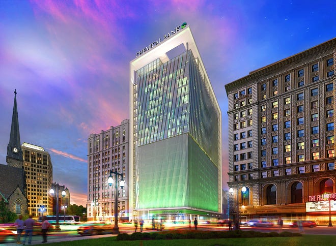 Chemical Bank To Raze Downtown Detroit Building For New Hq