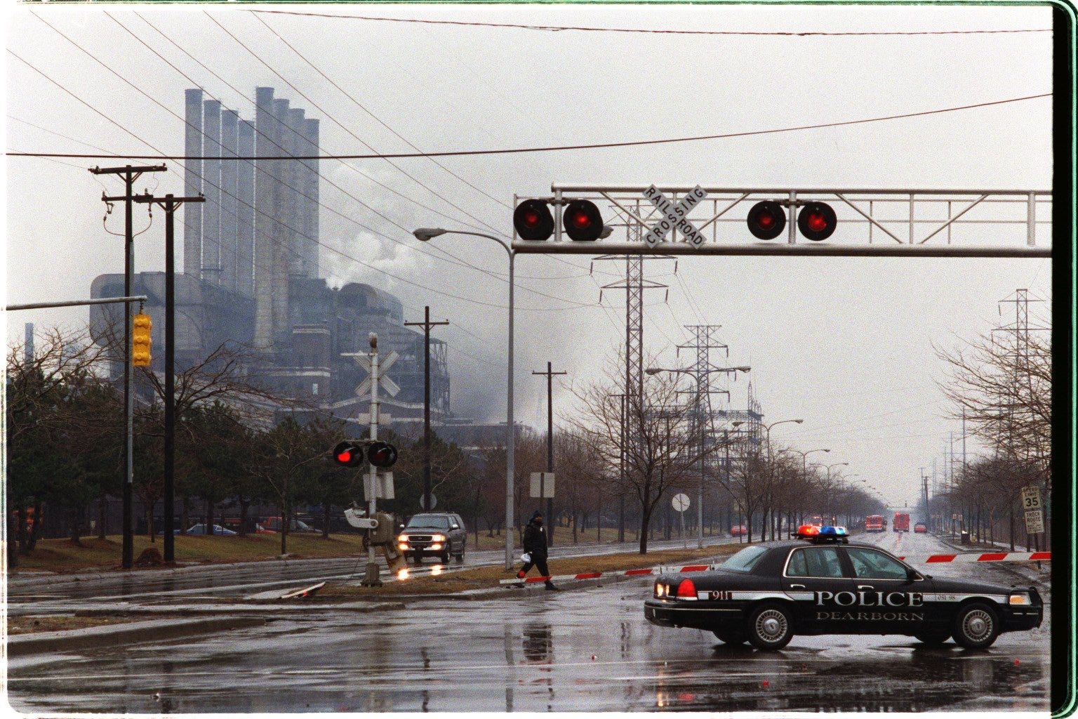 Ford Rouge power plant explosion remembered 20 years later