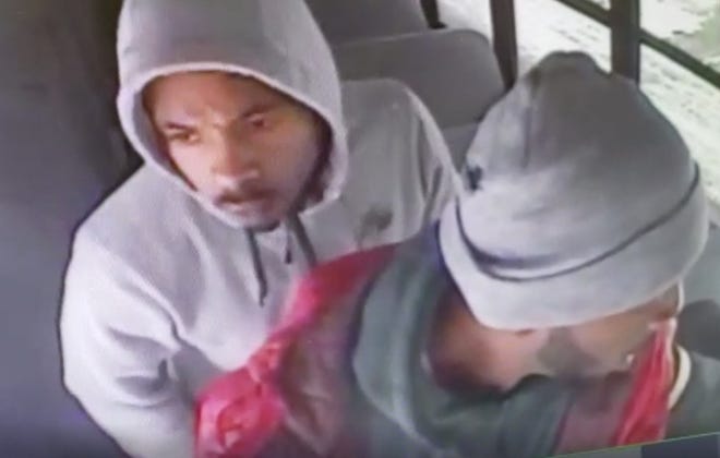 Detroit Police Department are looking for these two suspects who attacked a bus driver while transporting kids Jan. 25.