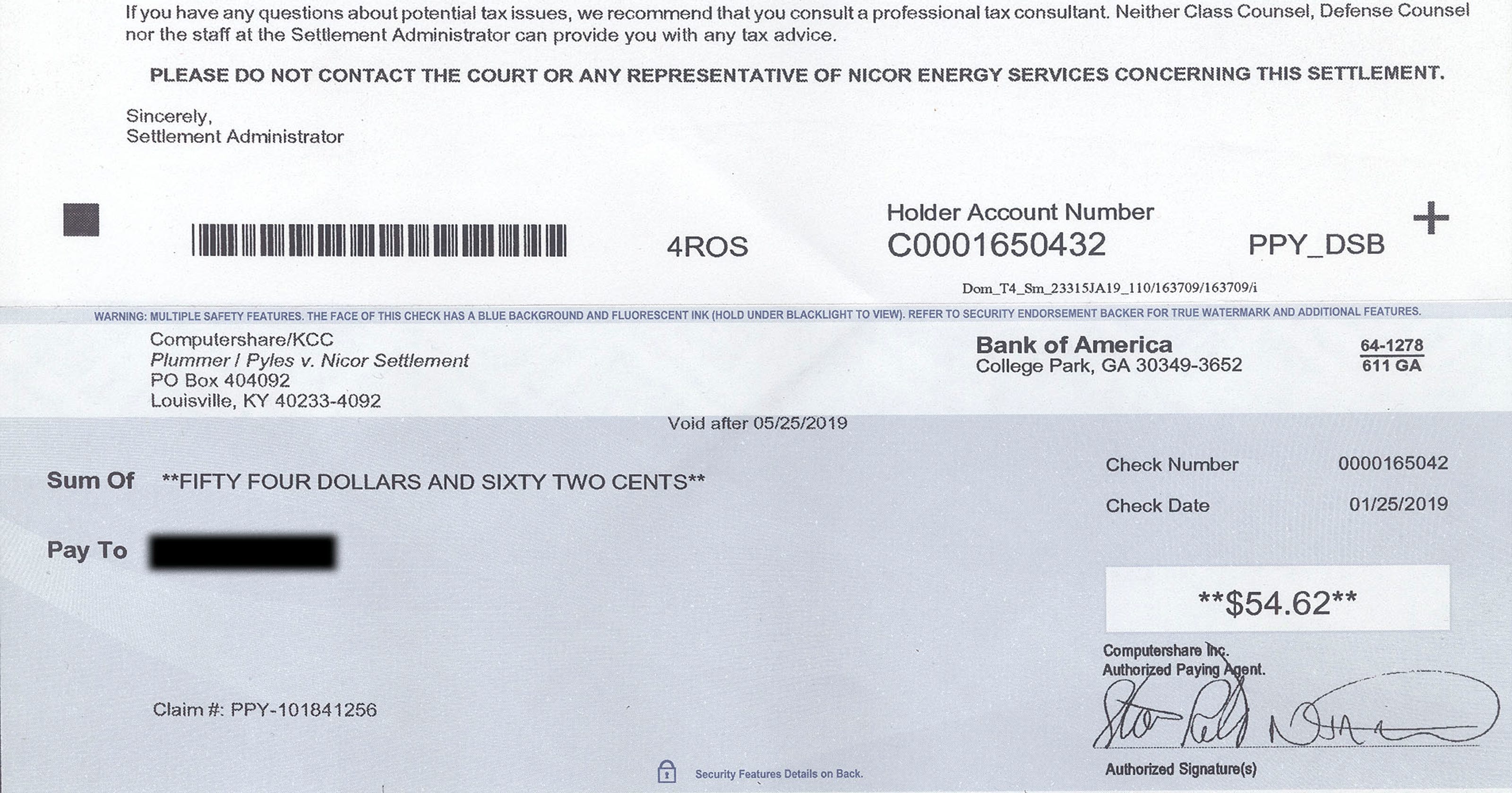 Some Vectren customers will receive lawsuit settlement checks