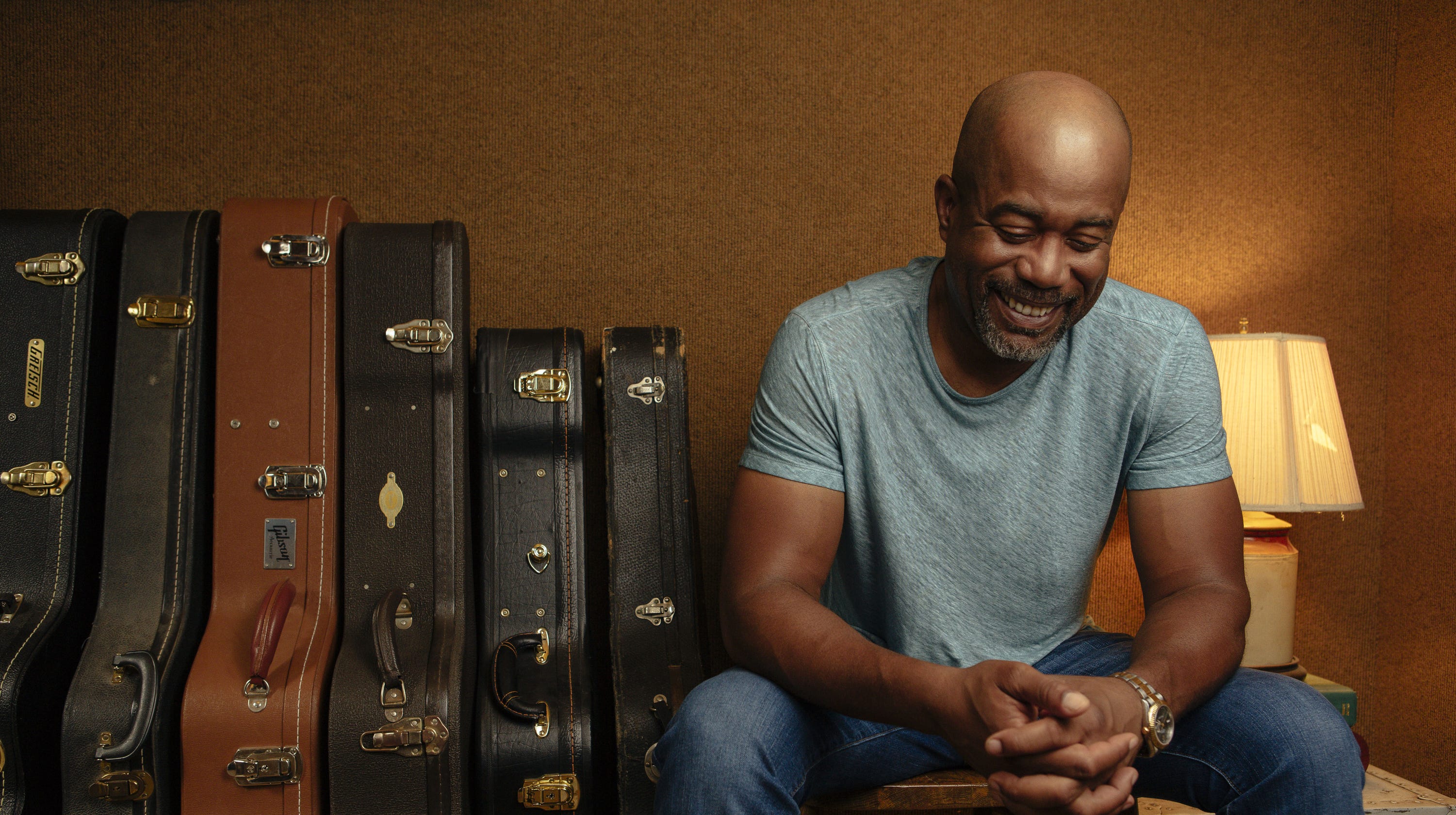 Darius Rucker talks about music, why South Carolina is still his home