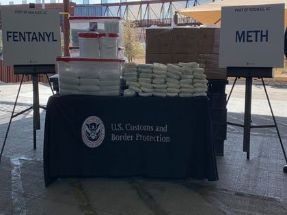 Largest fentanyl seizure sets record at border