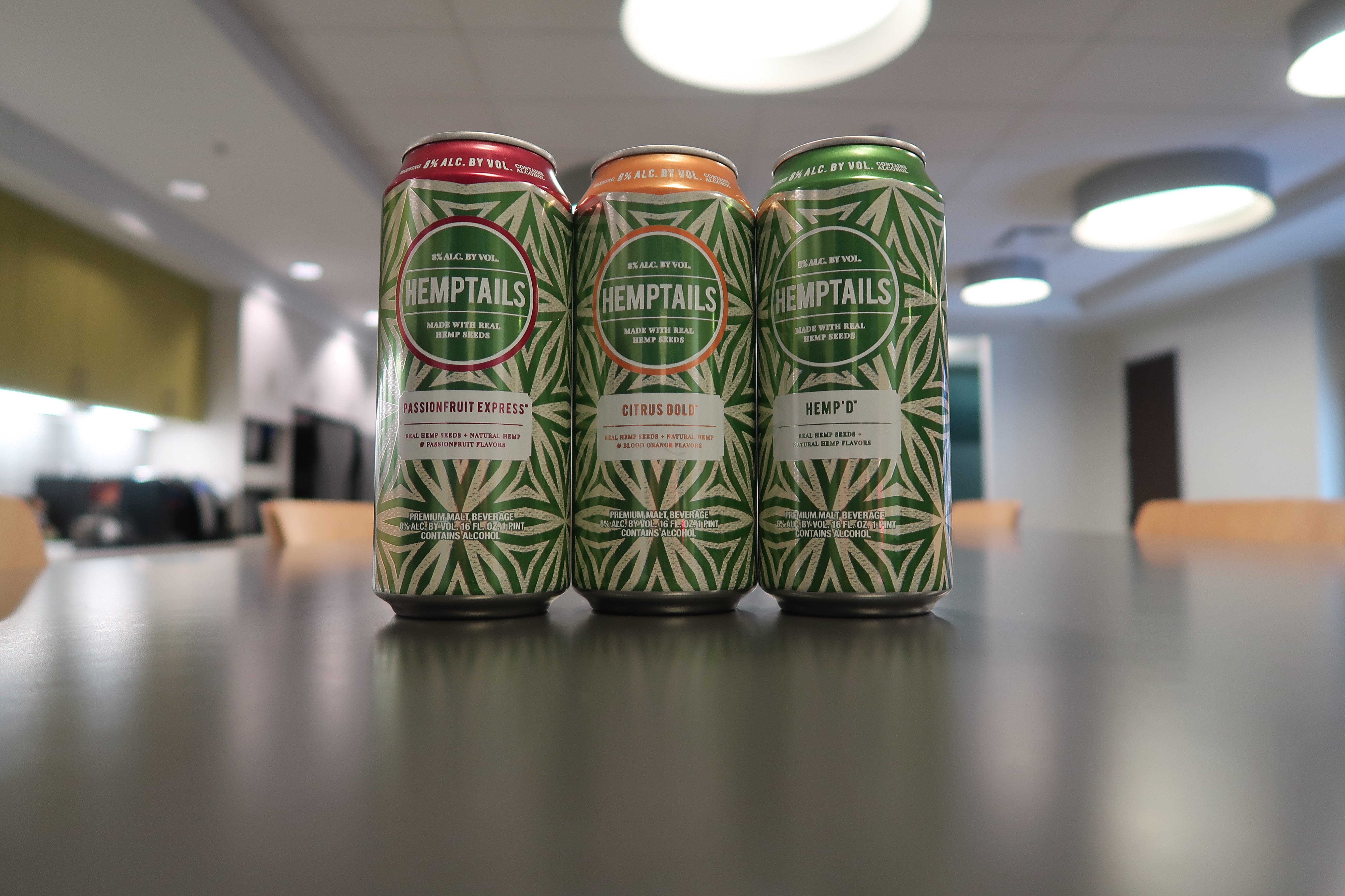 Get ready for a hempflavored malt beverage made at the Genesee Brewery campus