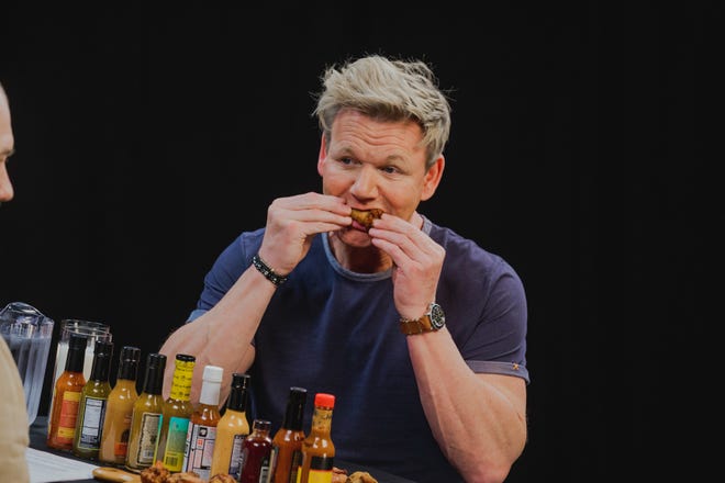 Gordon Ramsay Praises Rochester Hot Sauce On Hot Ones Youtube Show