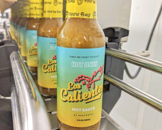 los calientes hot sauce