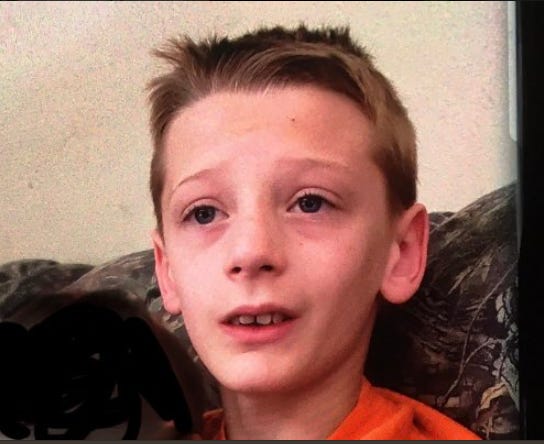An 11-year-old boy went missing in St. Cloud at about 5 p.m. Thursday. Police did not include the boy's name in the statement.