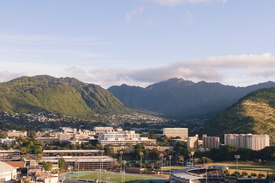 The University of Hawaii is a popular school for students from Guam, and a more affordable option for local students.