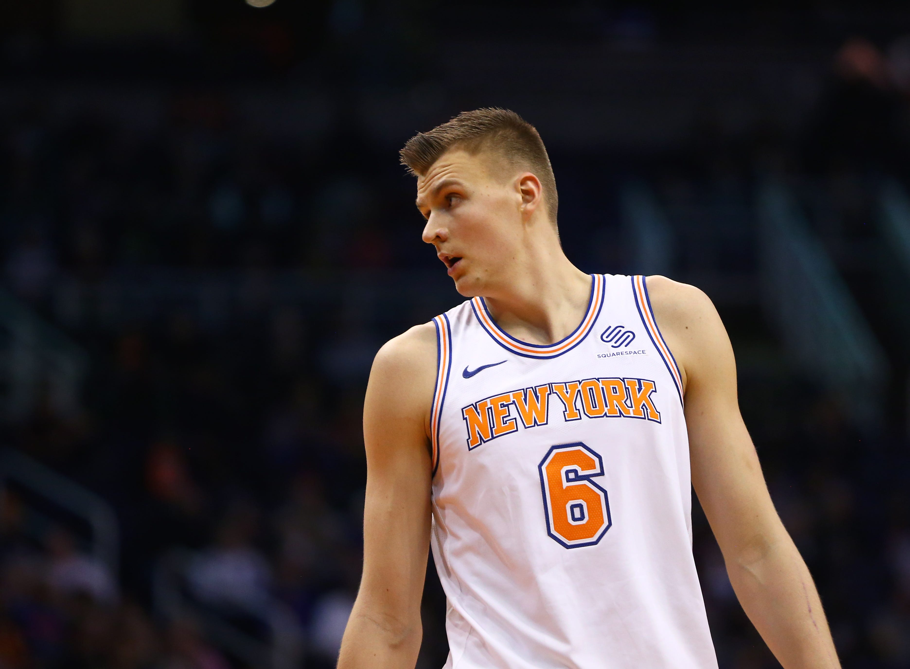 Kristaps Porzingis trade Knicks, Mavericks agree on blockbuster deal