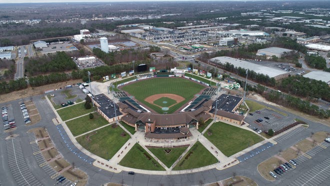 FirstEnergy Park in Lakewood, home of hte Lakewood Blueclaws.