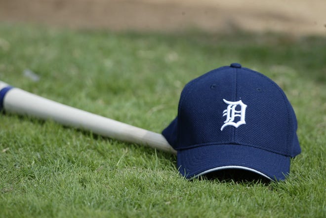 Tigers Will Wear Smaller Old English D On Game Caps This Season