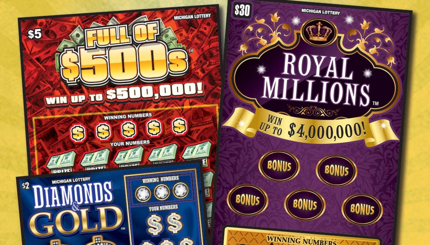 Michigan Lottery What to know about 3 new instant games