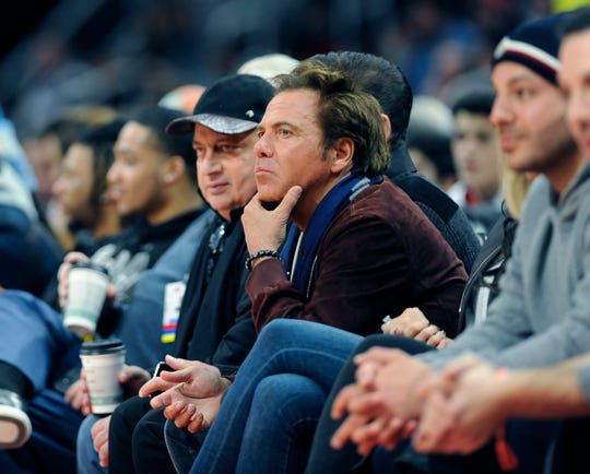 Pistons owner Tom Gores.