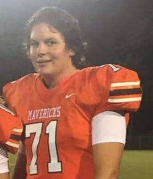 Joshua Meeks, 16, was an offensive lineman for the Maudlin High varsity football team. He was killed Tuesday night in an apparent drug-related shooting, according to authorities.