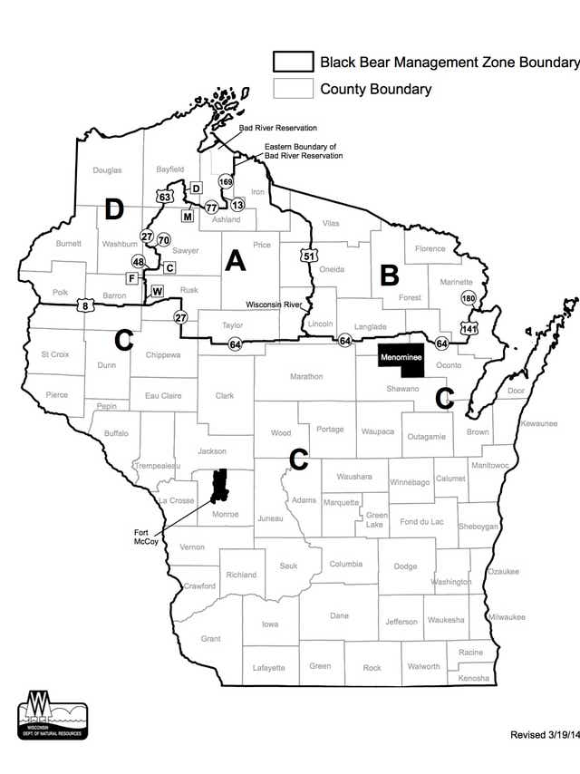 Hunters Kill 3 648 Black Bears In Wisconsin During 2019 Season