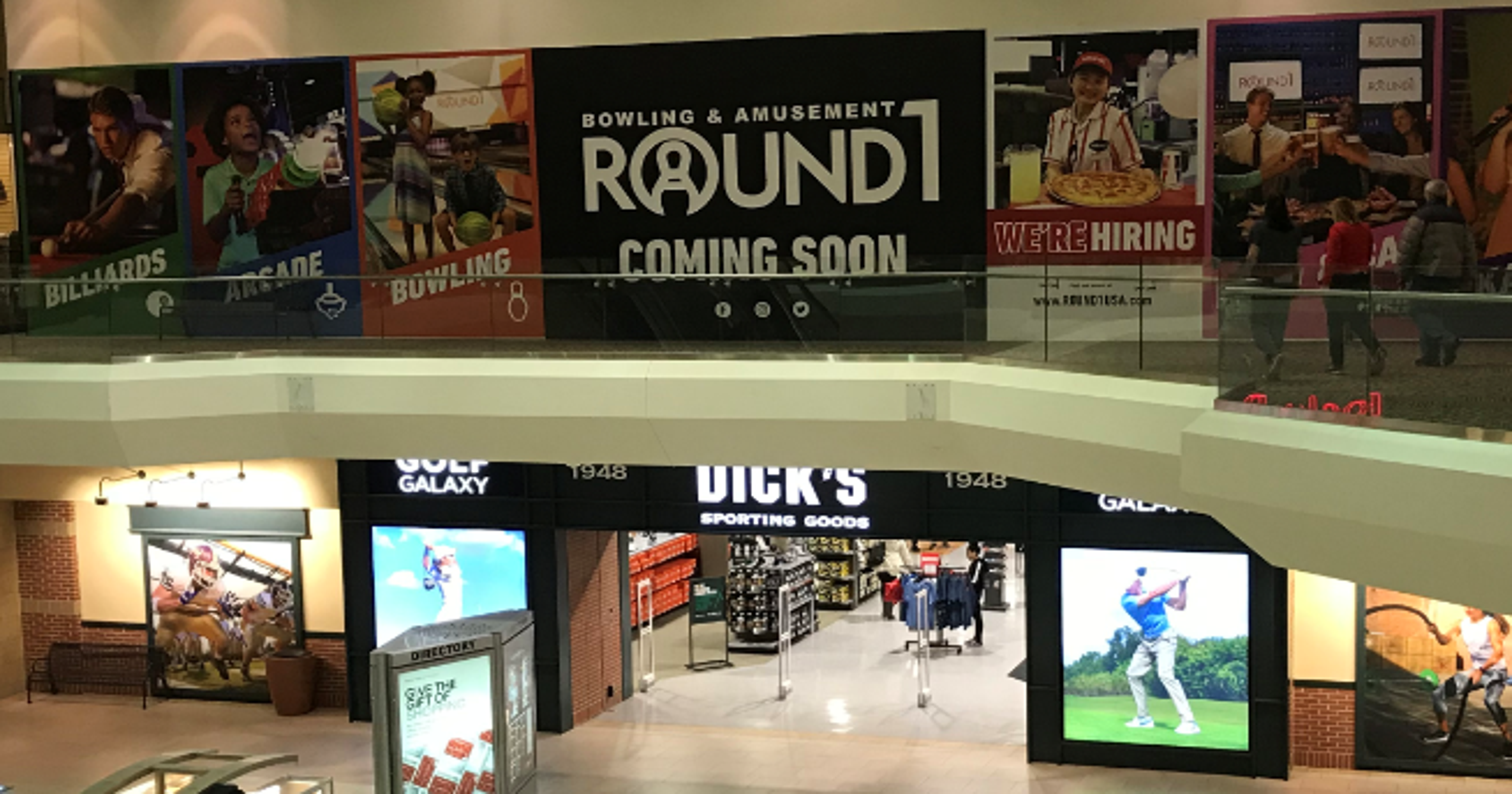 Round 1 bowling/amusements set to open Sunday at Southridge Mall