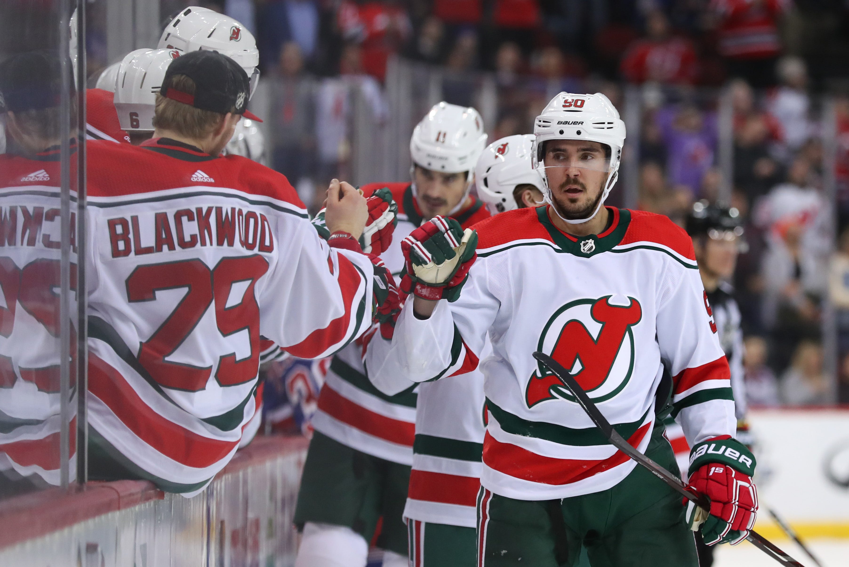 devils heritage jersey games