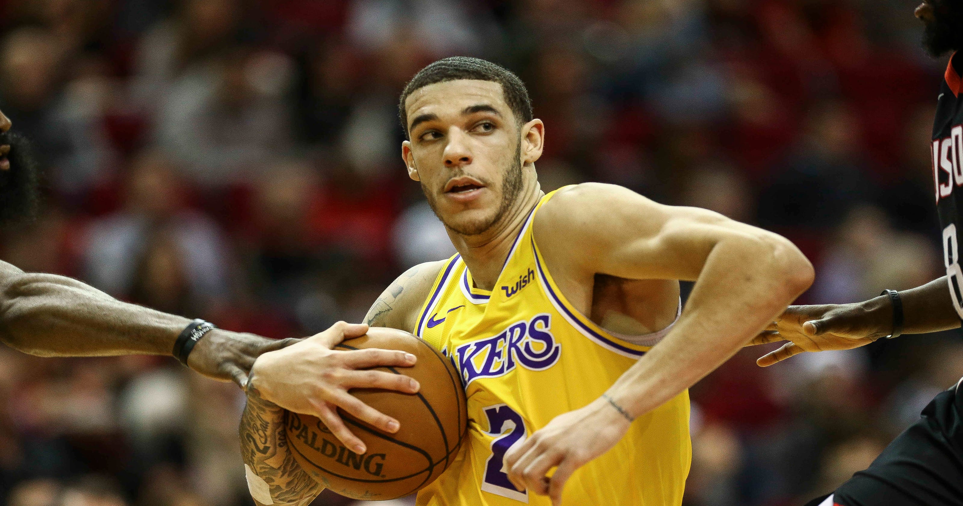 Lonzo Ball Phoenix Suns trade speculation NBA Lakers Pelicans rumors
