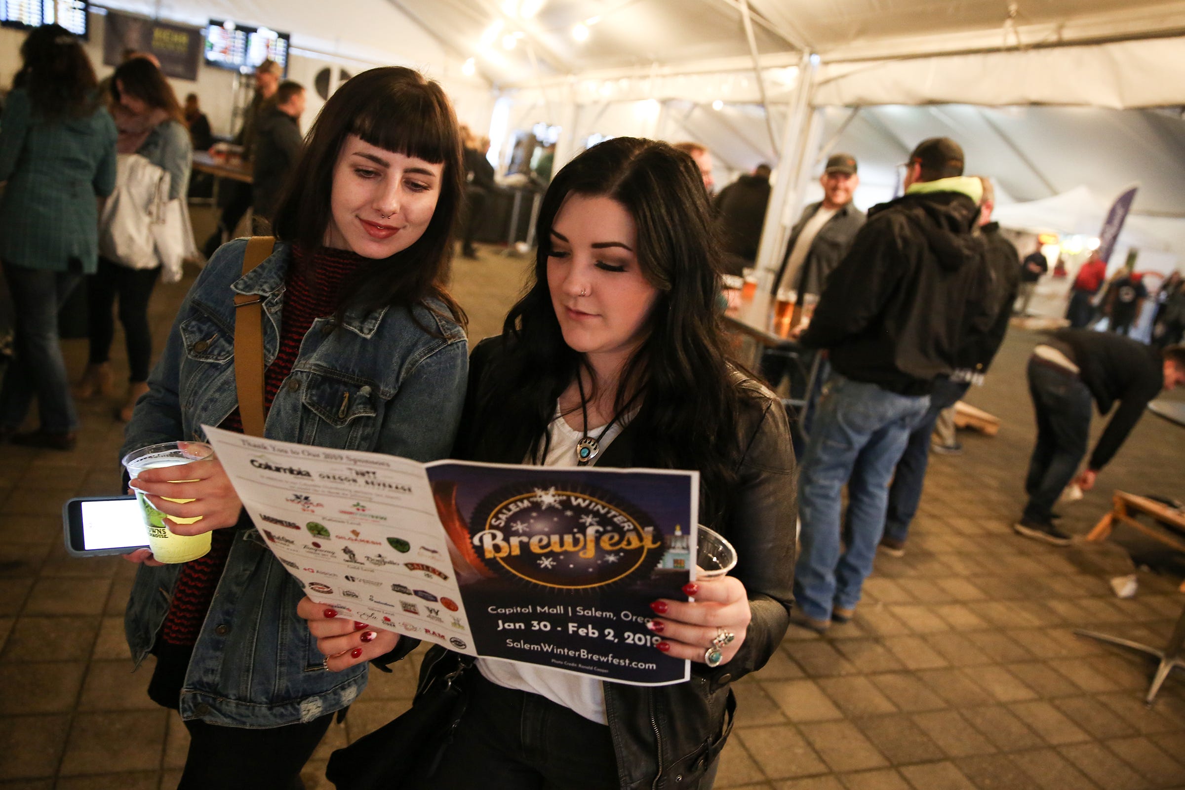 Salem Winter Brewfest at the Oregon State Capitol returns Jan. 31