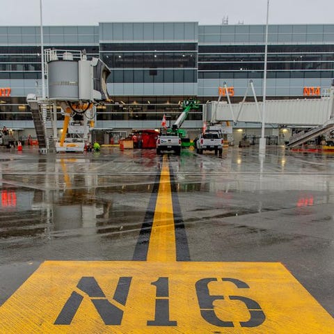 The 201,000-square-foot expansion of the North...