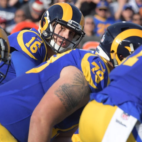Jared Goff and the Rams are an important part of...