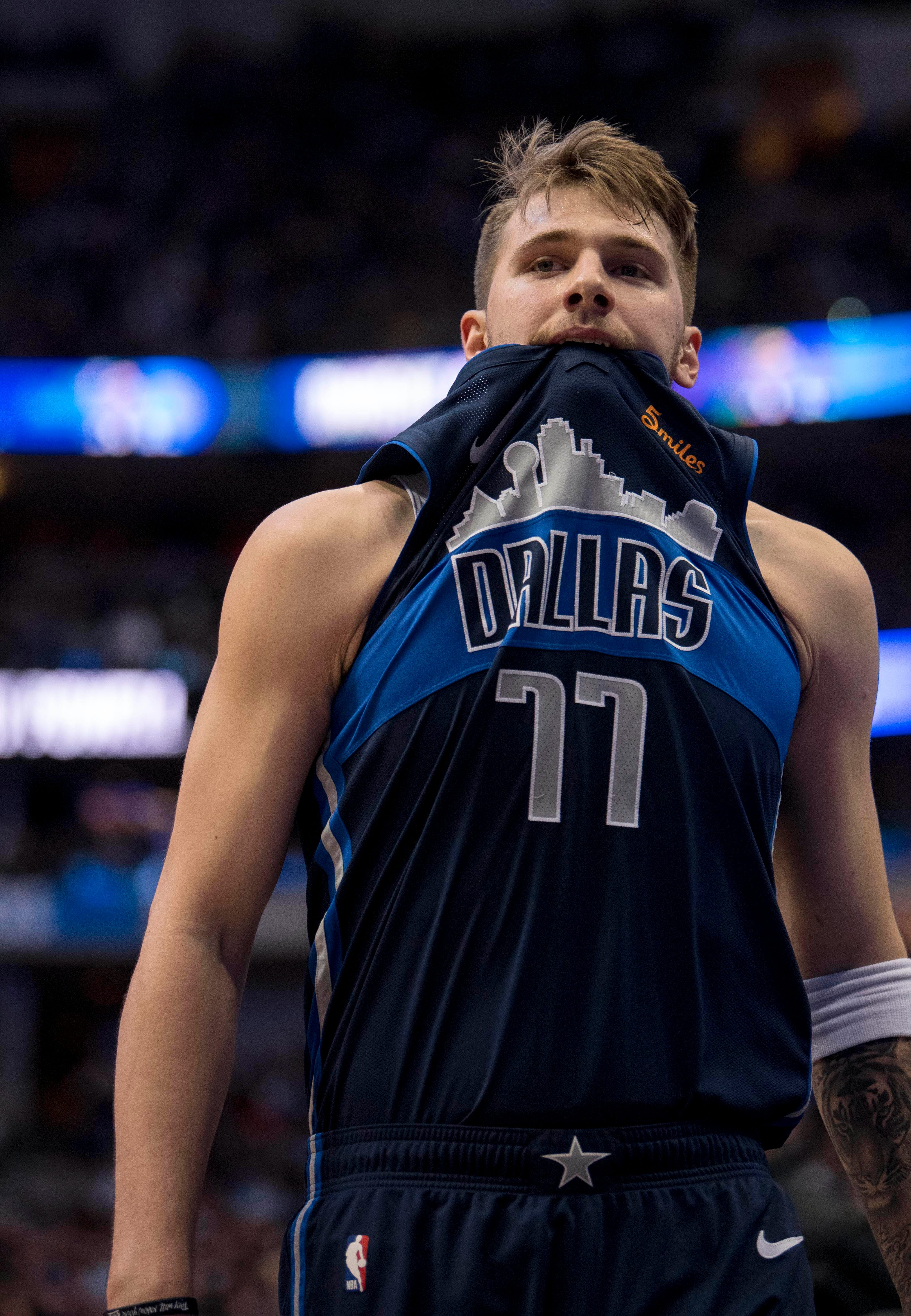Luka Doncic Dallas Wallpaper