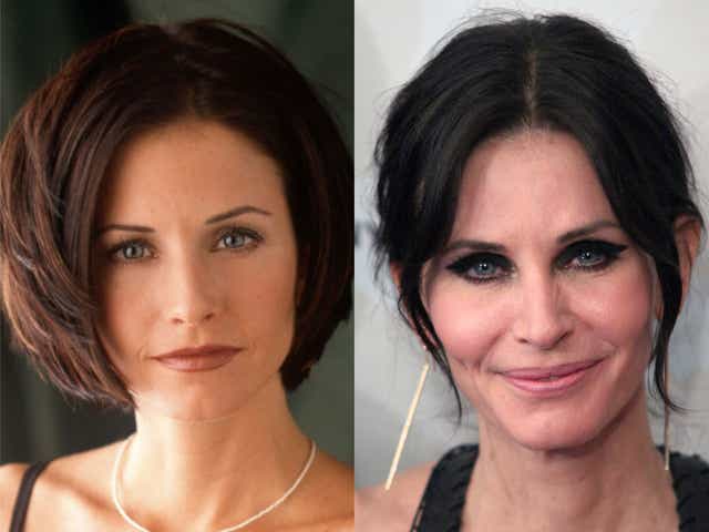 Courteney Cox Says No More Fillers I Didn T Look Like Myself
