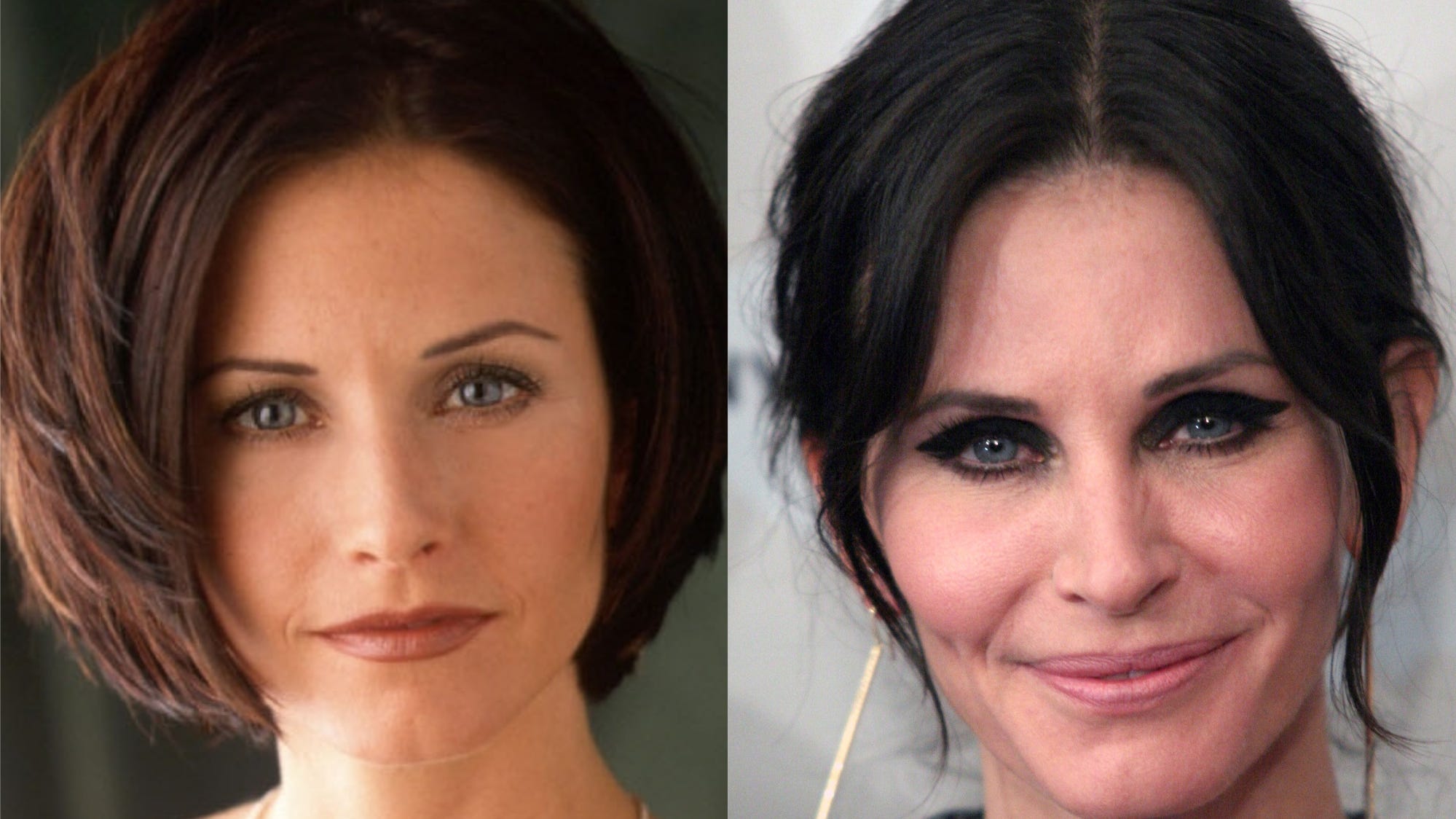 A·M·I·G·O·S con Dinero 5 Courteney Cox says no more fillers: I didn't 'look like myself'