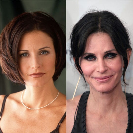 Image result for courteney cox
