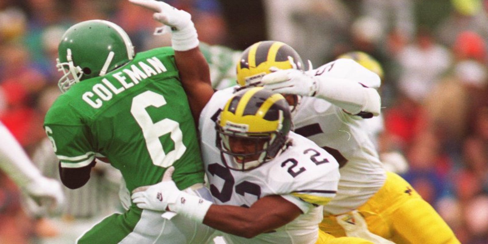 Michigan Football Great Ty Law Has A Message For The Wolverines