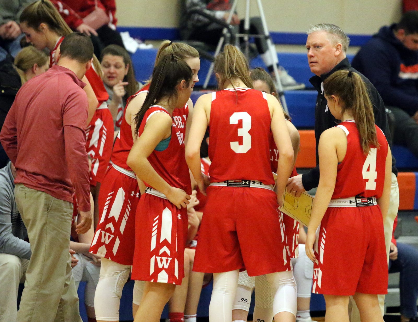 High School Scoreboard Friday February 1