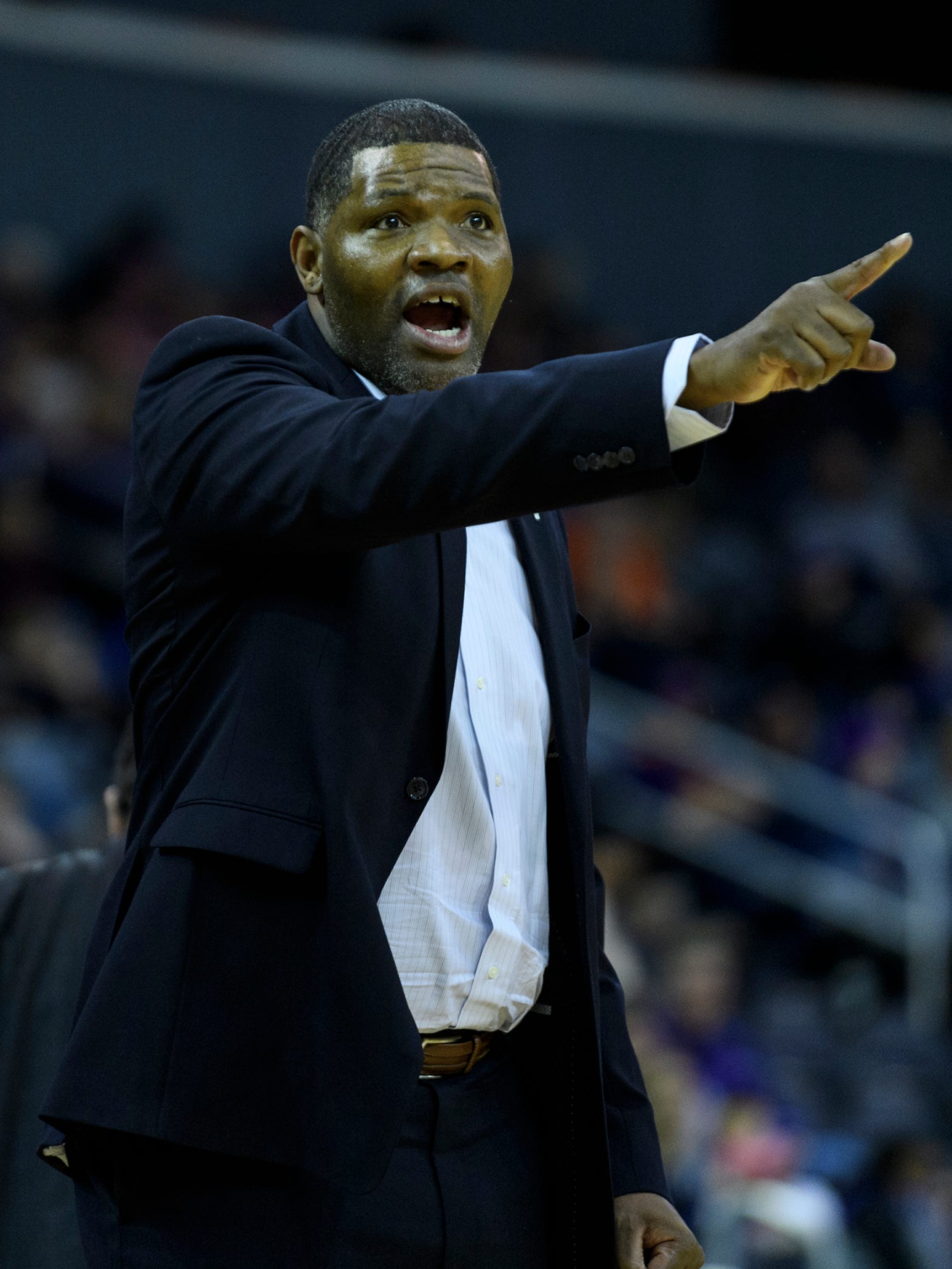 Ue Basketball Coach Walter Mccarty Eager To Get Started As Players