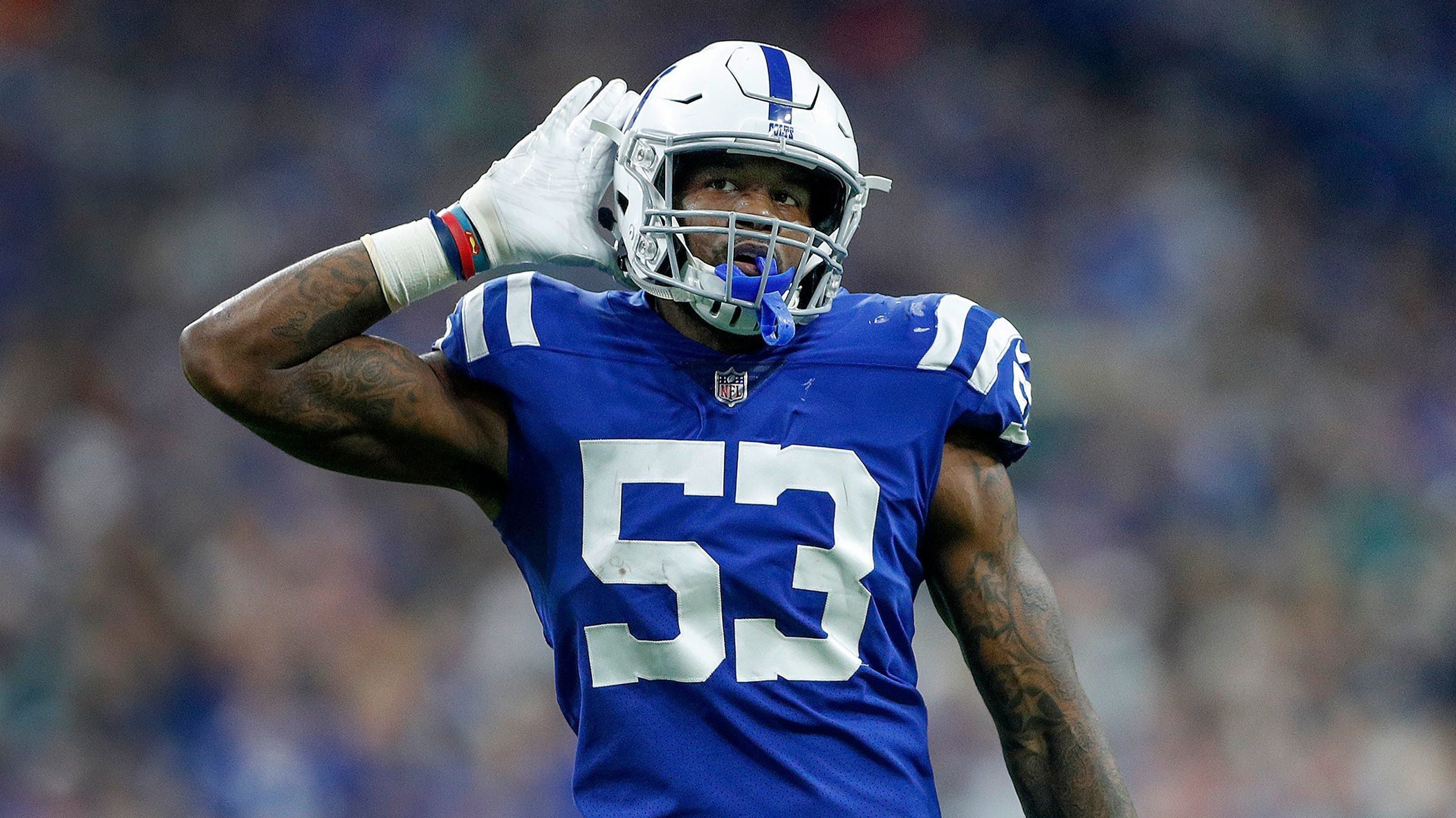 Colts LB Darius Leonard wins 2018 NFL Defensive Rookie of the Year